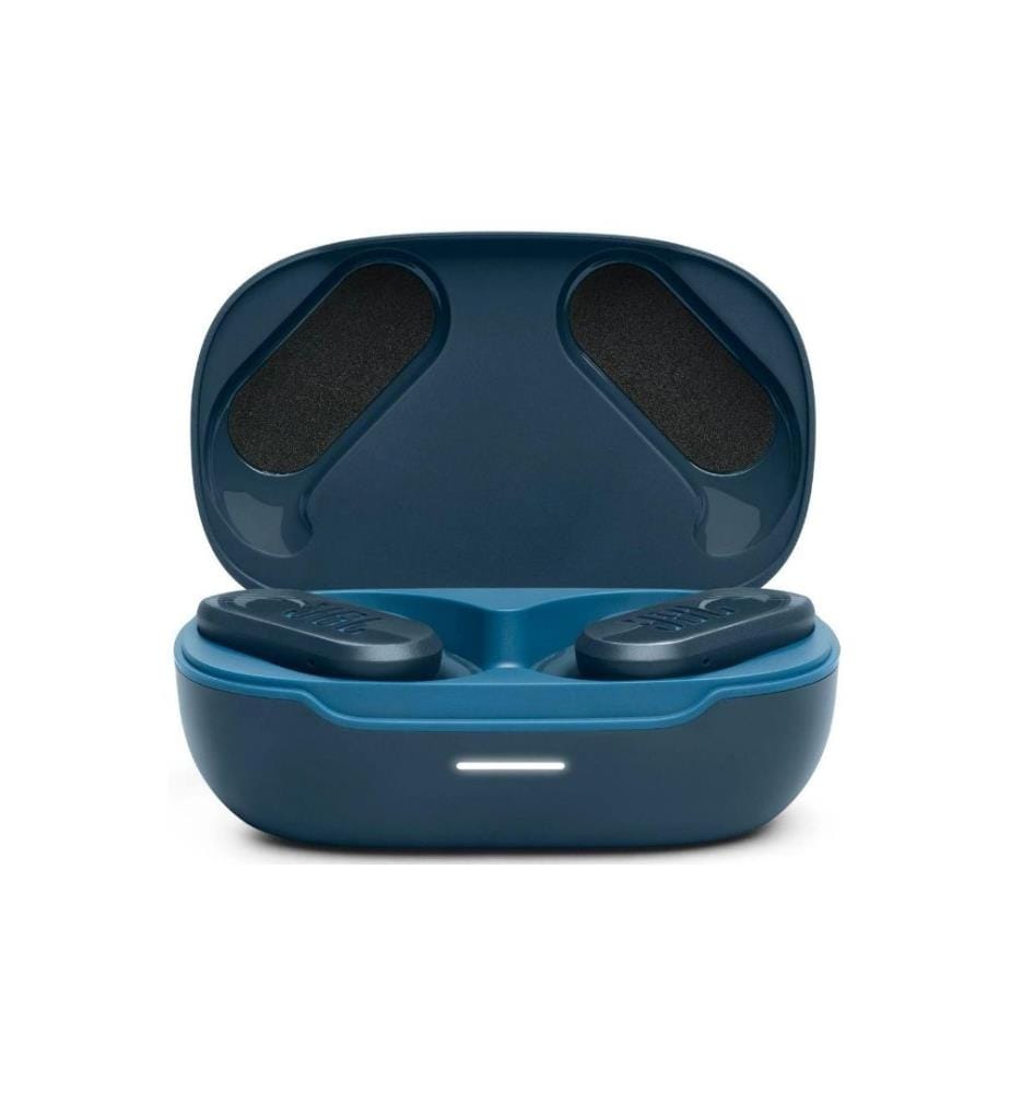 JBL - Écouteurs intra-auriculaires Wireless Endurance Peak 3 Bleu