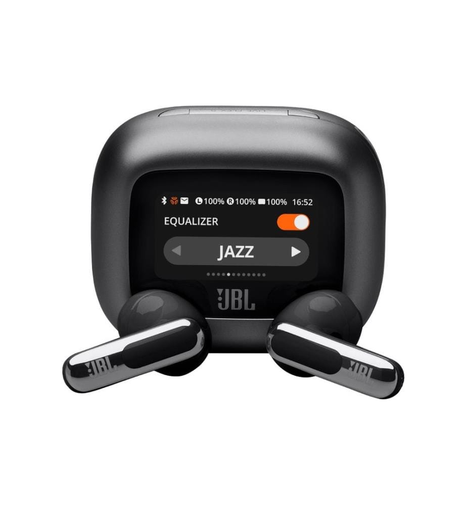 JBL - Écouteurs intra-auriculaires Wireless Live Flex 3 Noir