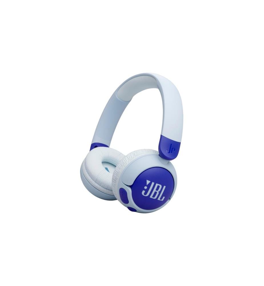 JBL - Casques extra-auriculaires Wireless JR320 BT Bleu