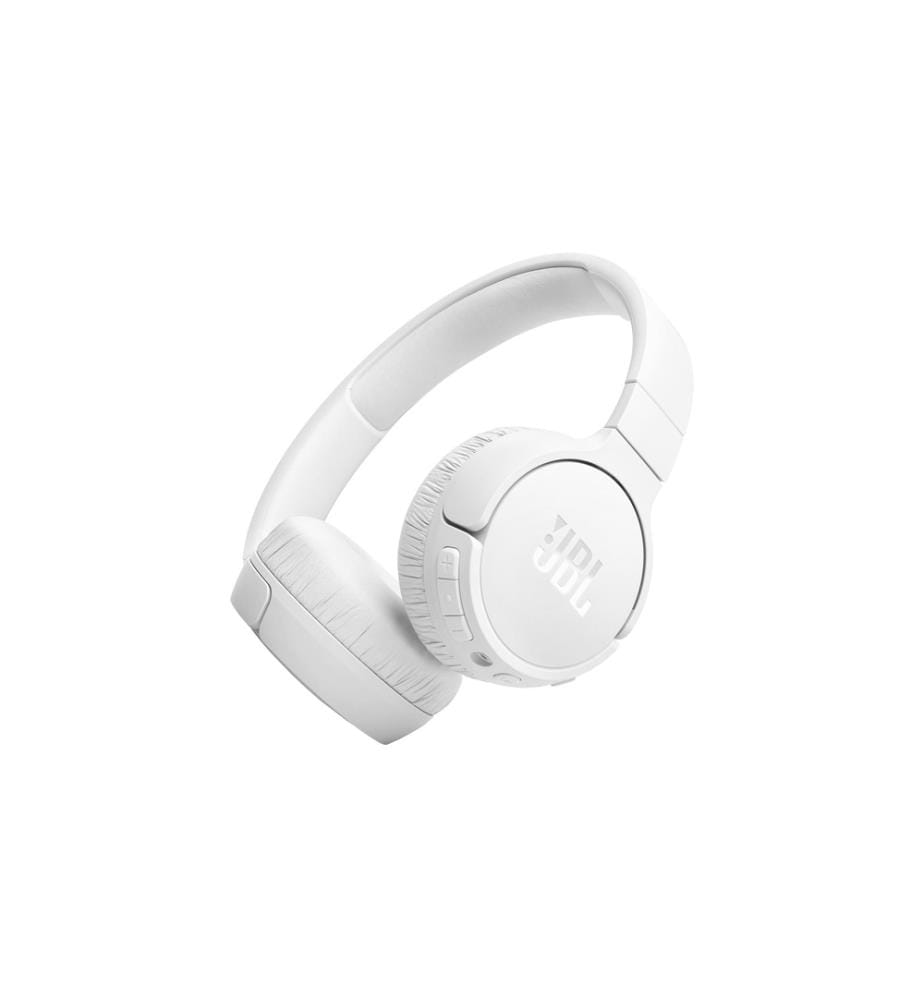 JBL - Casques extra-auriculaires Wireless TUNE 670NC Blanc