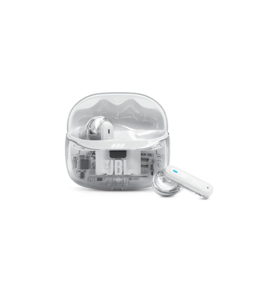 JBL Écouteurs sans fil Tune Beam 2 Blanc brillant