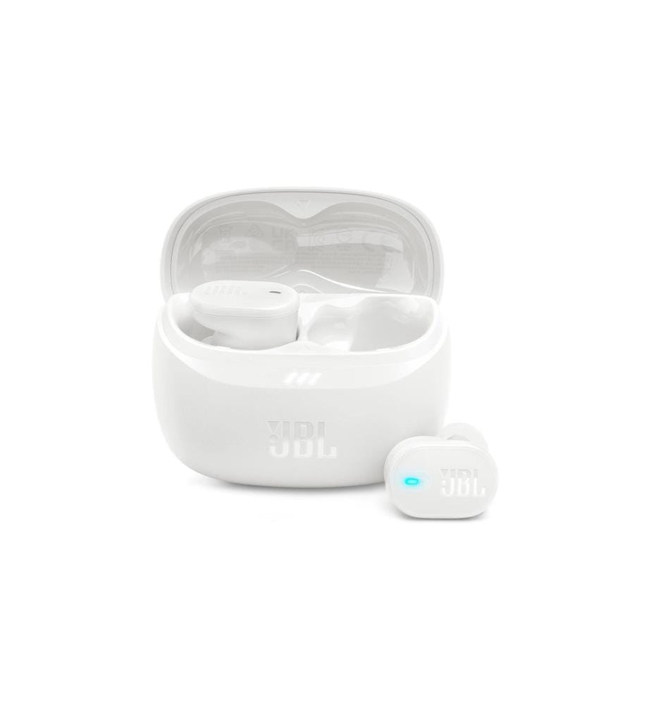 JBL Écouteurs True Wireless intra-auriculaires Tune Buds 2 Blanc