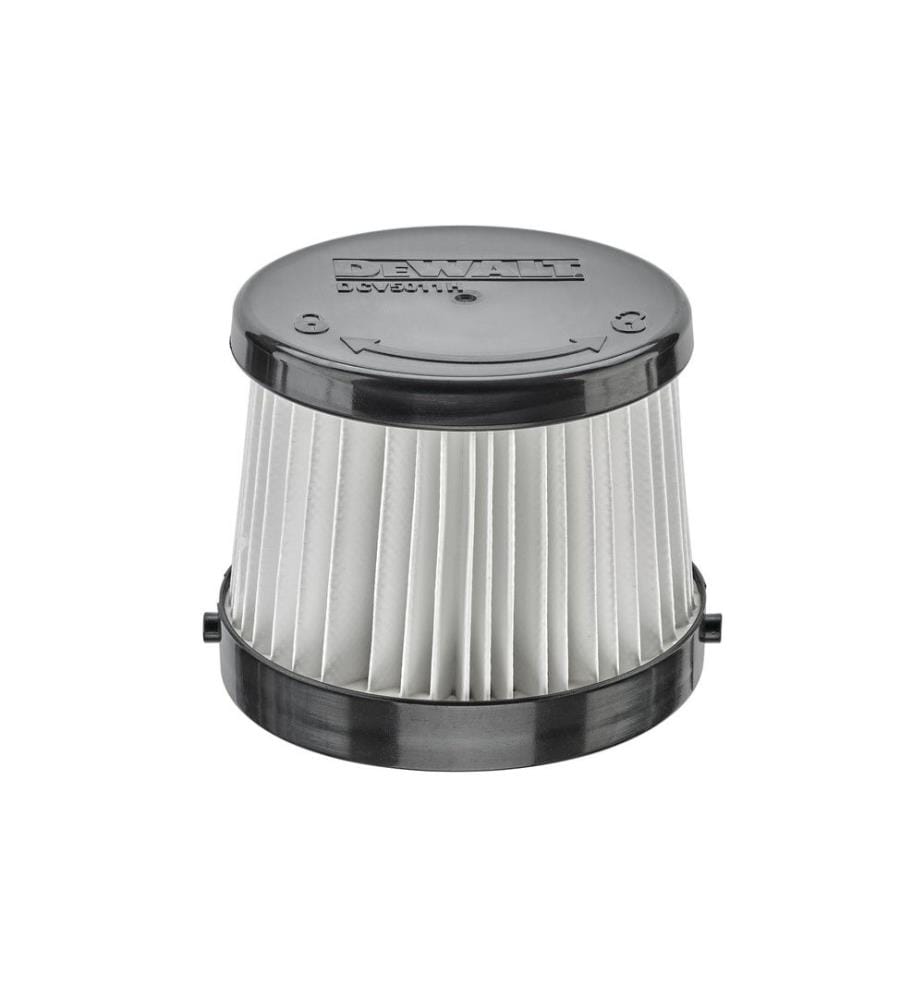 DEWALT - Filtre de rechange HEPA pour aspirateur à batterie DCV501L