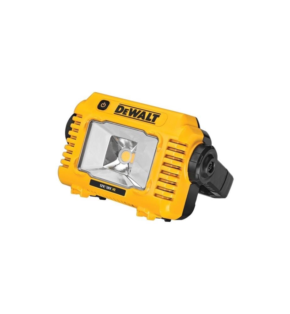 DEWALT - Lampe de chantier à batterie DCL077 12/18 V, Solo