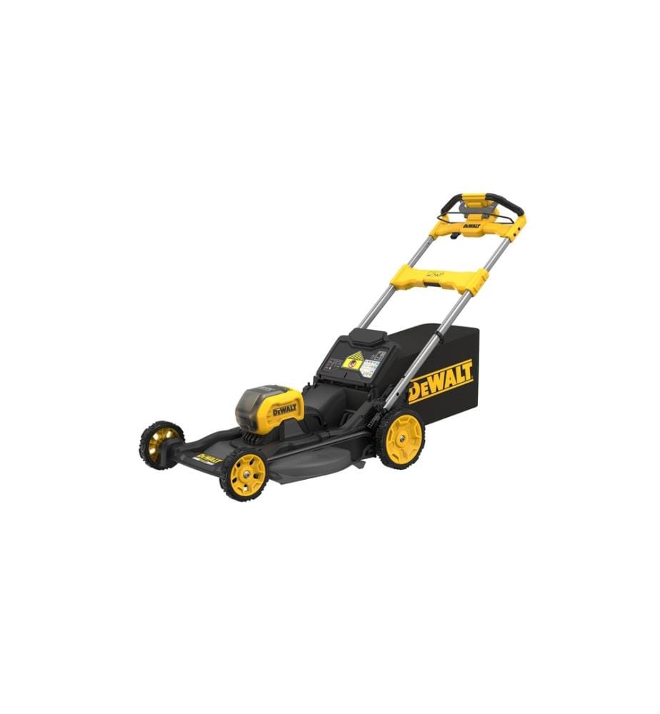 DEWALT - Tondeuse à gazon sans fil 54 VOLTS AVEC TRACTION SUR LES ROUES 53 cm, version de base