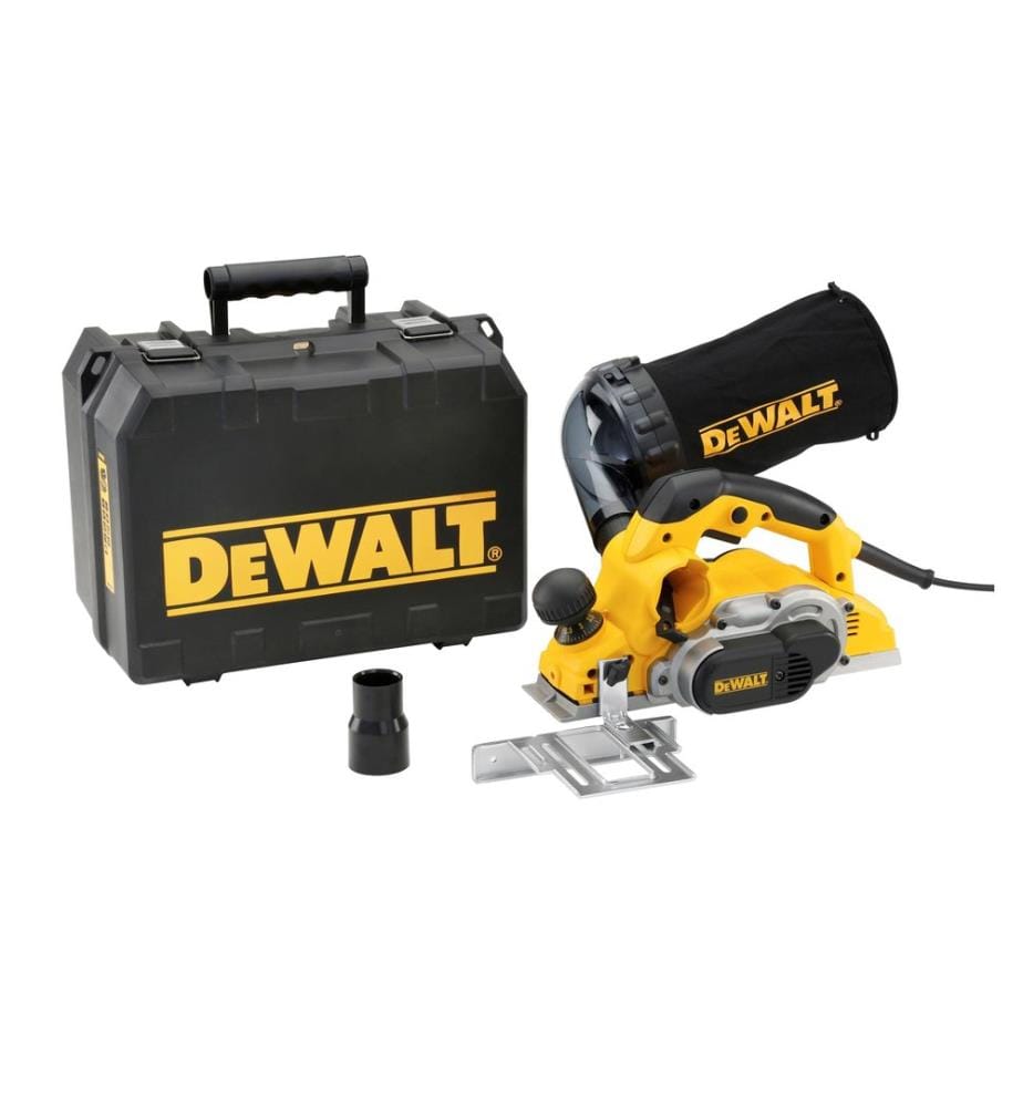 DEWALT - Rabot électrique D26500K 1050 W dans la valise