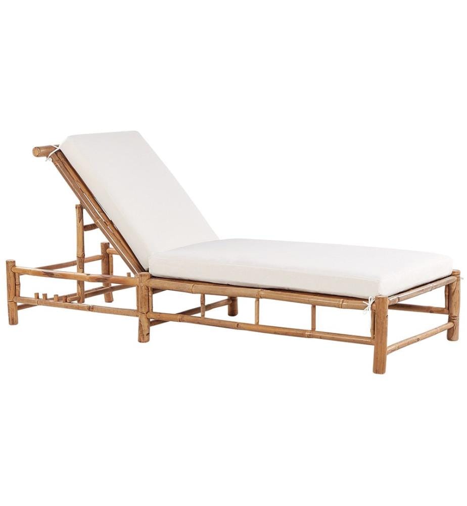 Transat avec coussin LIGURE Bambou Marron
