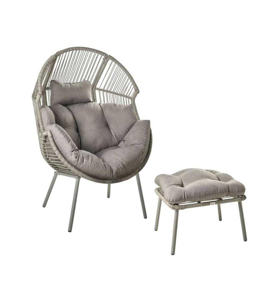 Chaise de jardin MURANO Gris