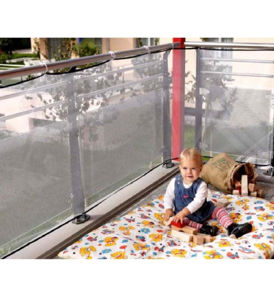 Filet de protection pour le balcon