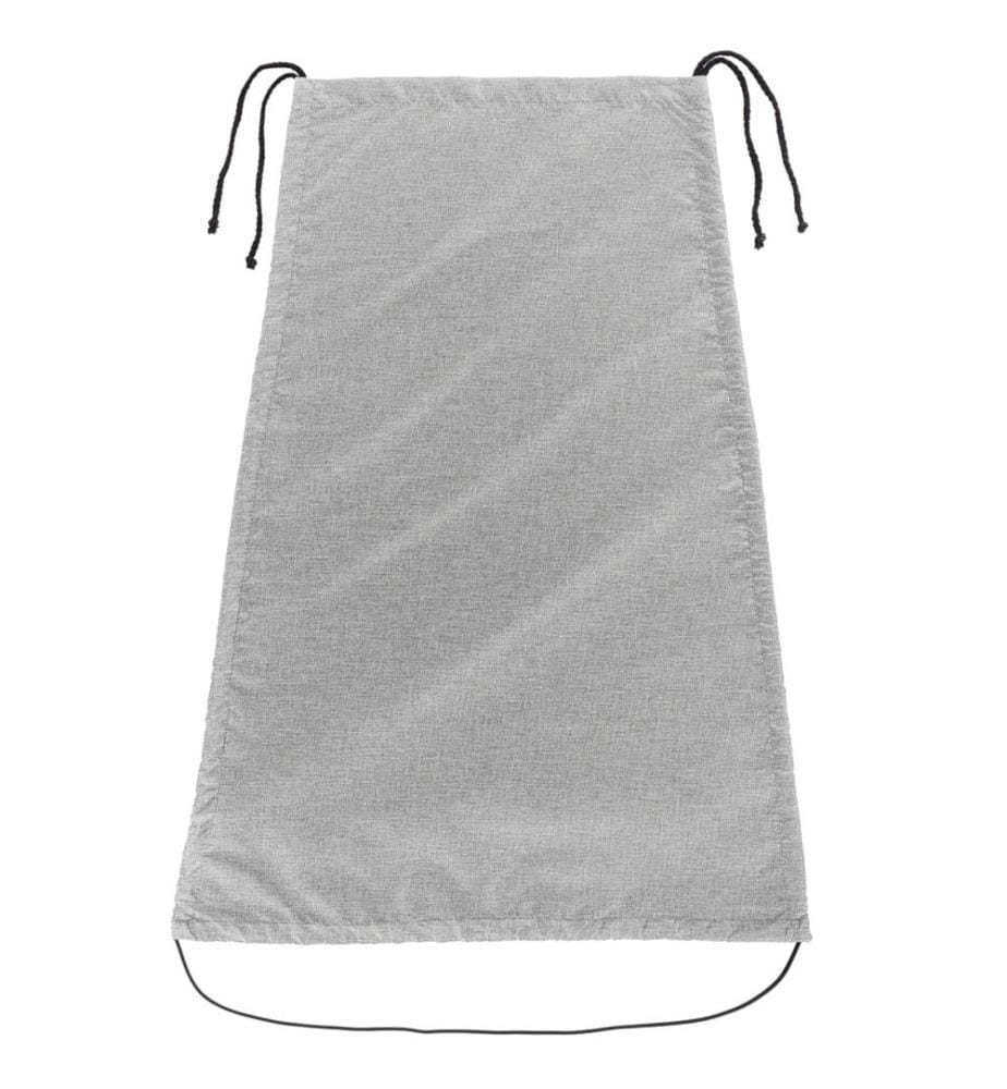 ShineSafe Pare-soleil pour landau gris mélange