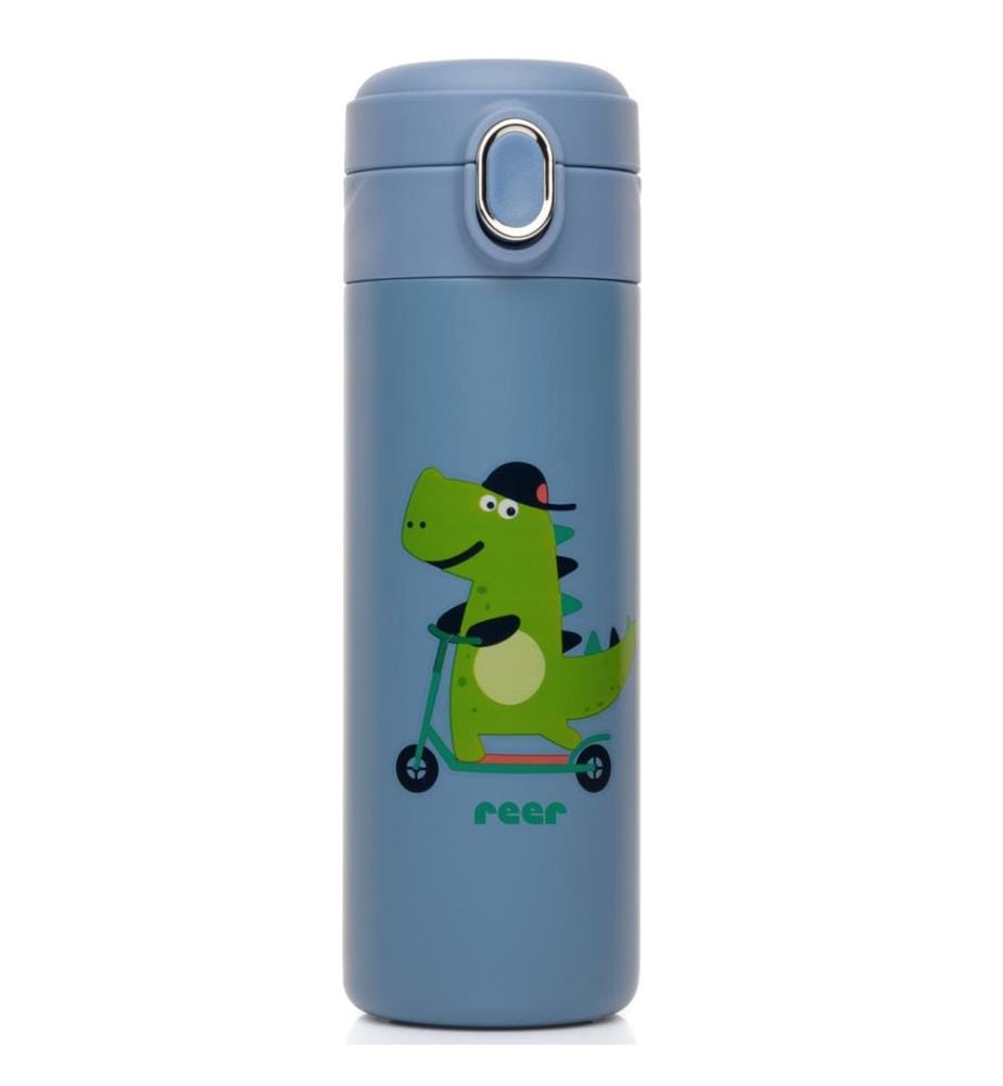 Bouteille à paille Kids bleu
