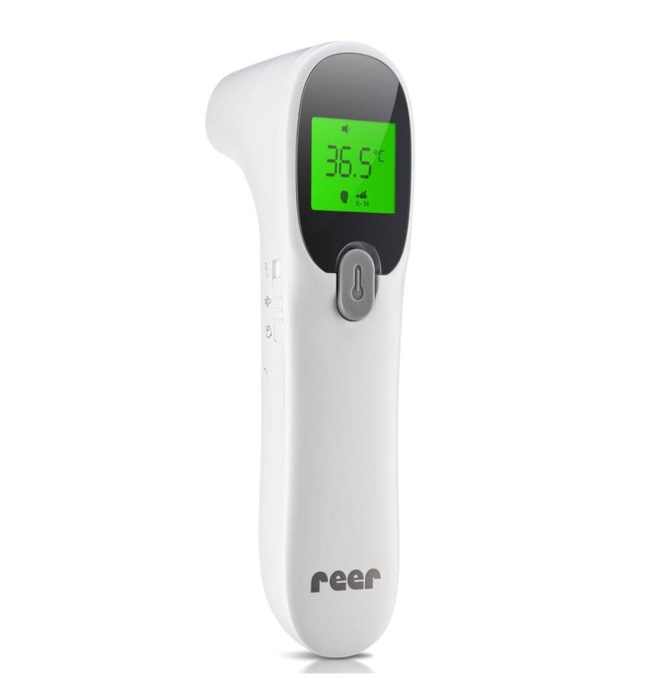 Thermomètre médical infrarouge sans contact Colour SkinTemp 3en1