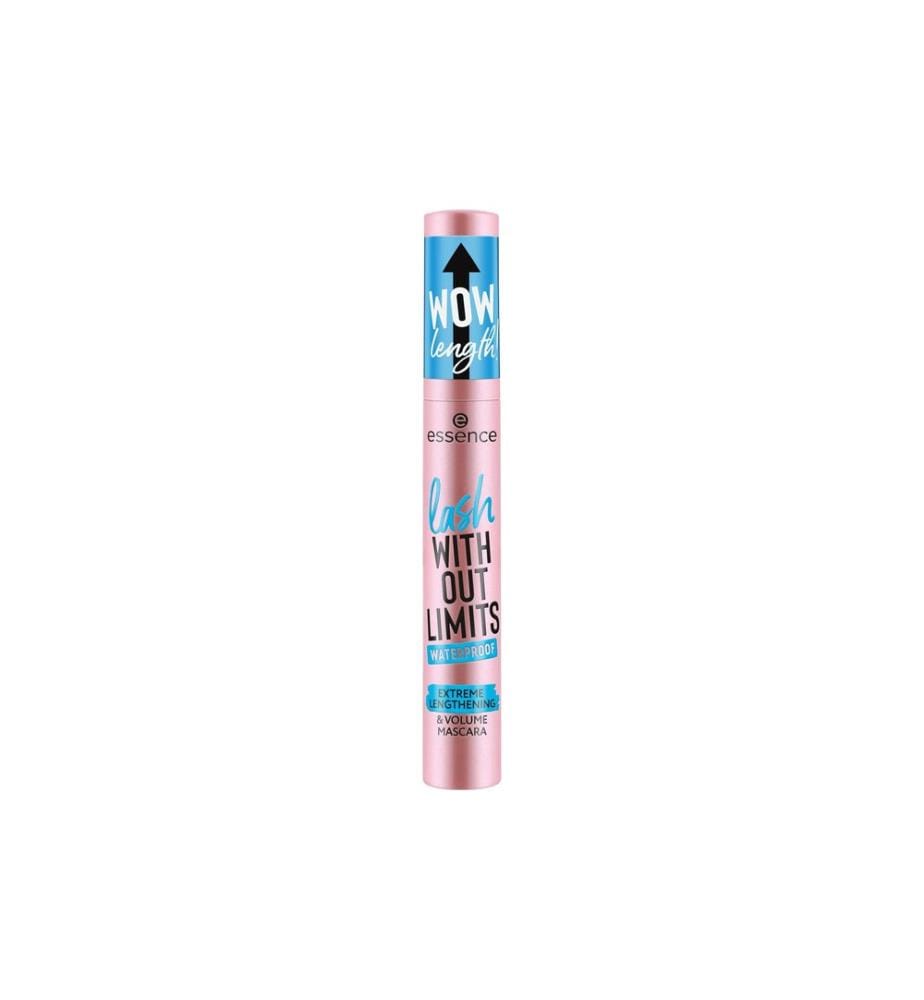 essence - Mascara Lash without Limits Waterproof Extreme 03 black