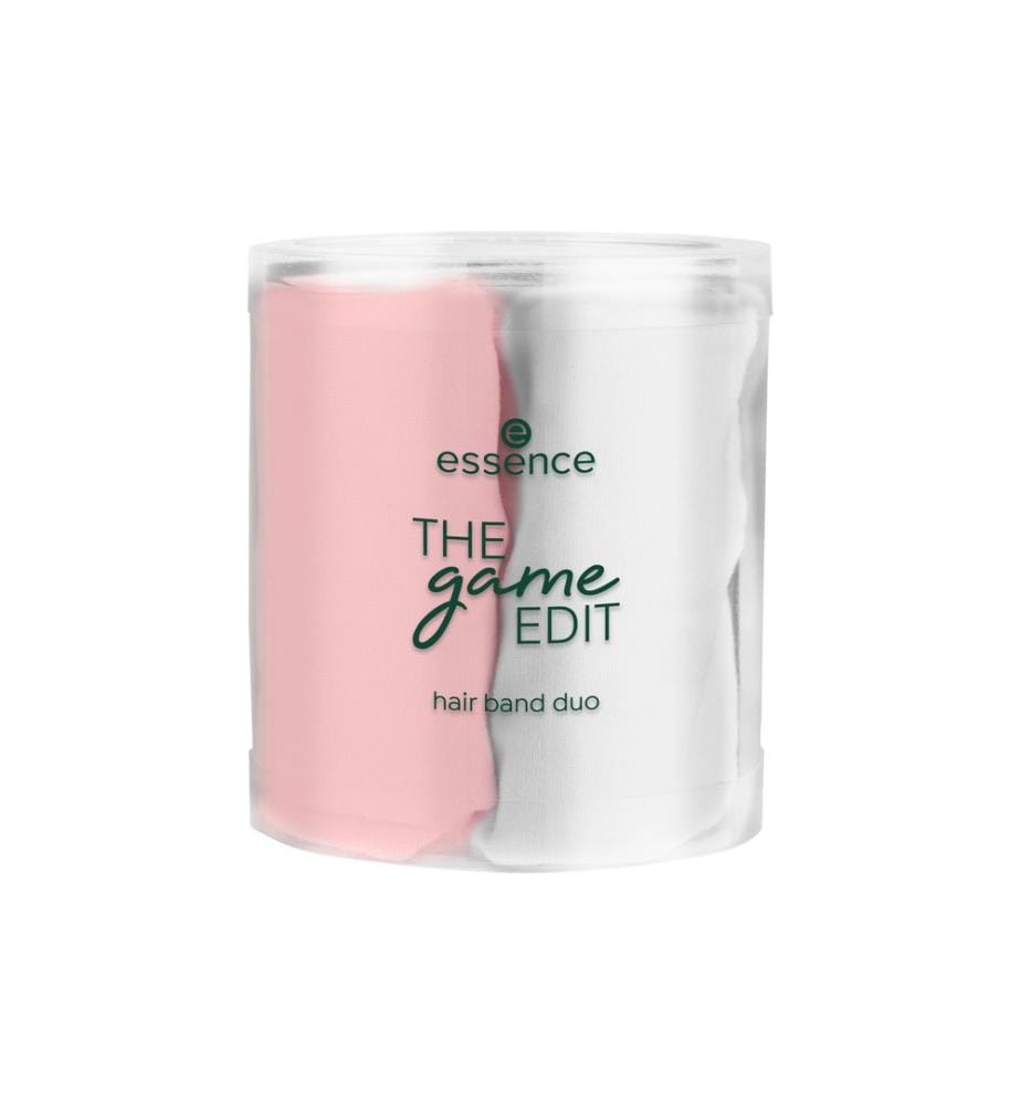 essence - Bandeau pour les cheveux The Game Edit Hair Duo