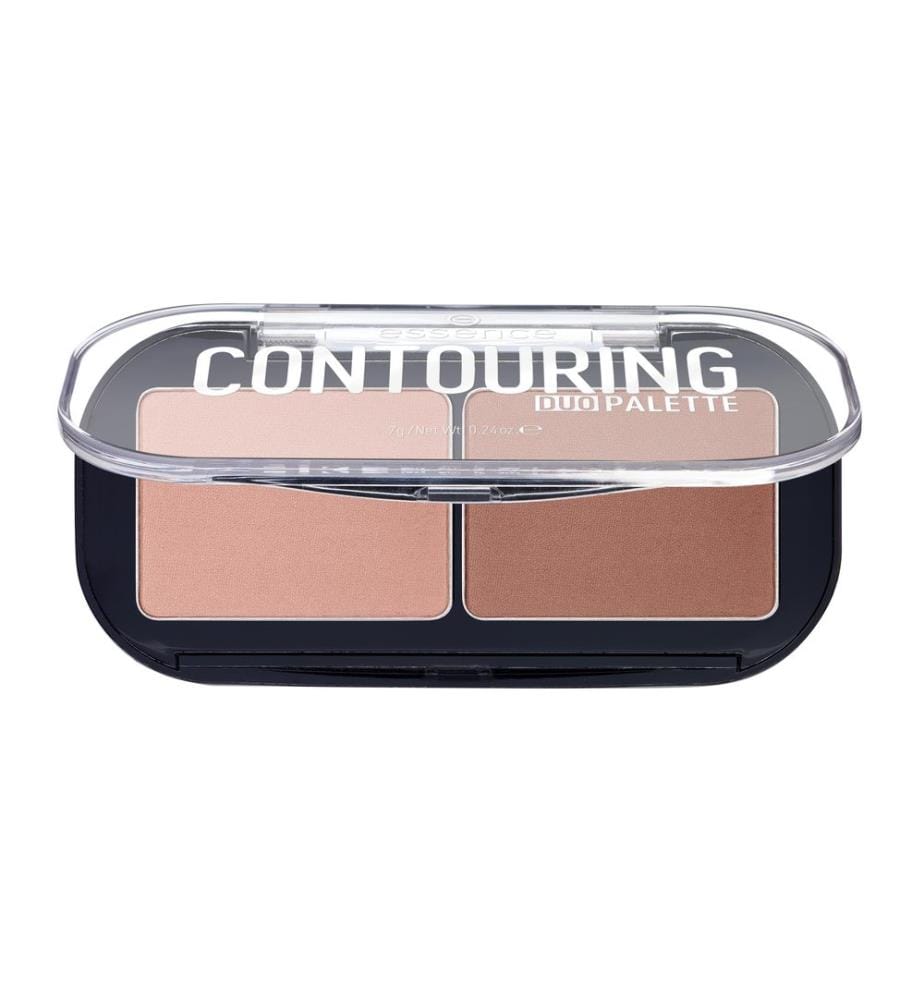 essence - Palette de contourage Duo 10 lighter skin