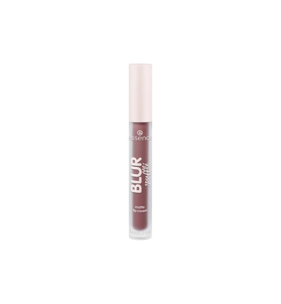 essence - Crème à lèvres Blur Soufflé Matte 01 Deep Scroll