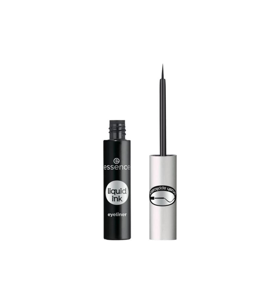 essence - Eyeliner Liquid 0 noir