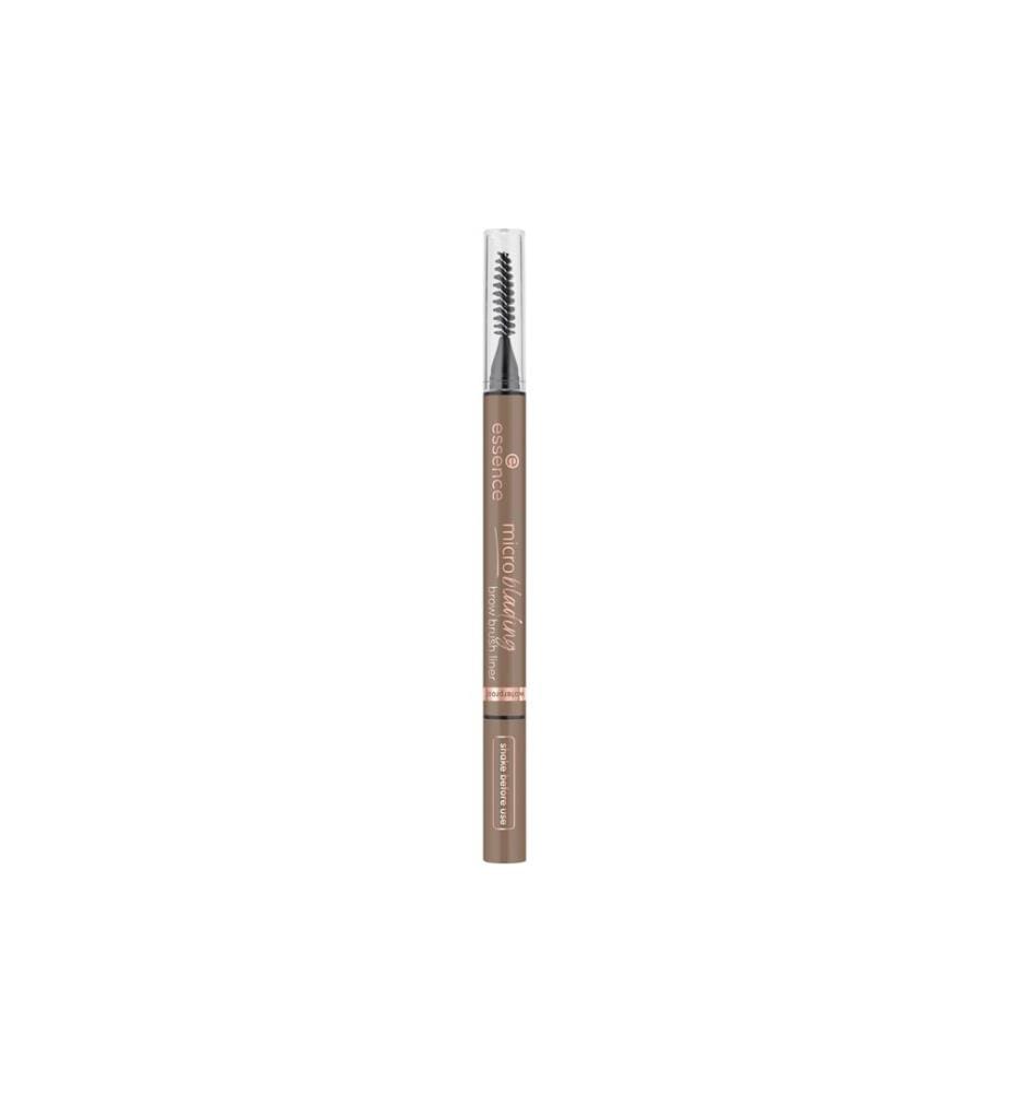 essence - Crayon à sourcils Microblading Brow Brush 03 Neutral Brown