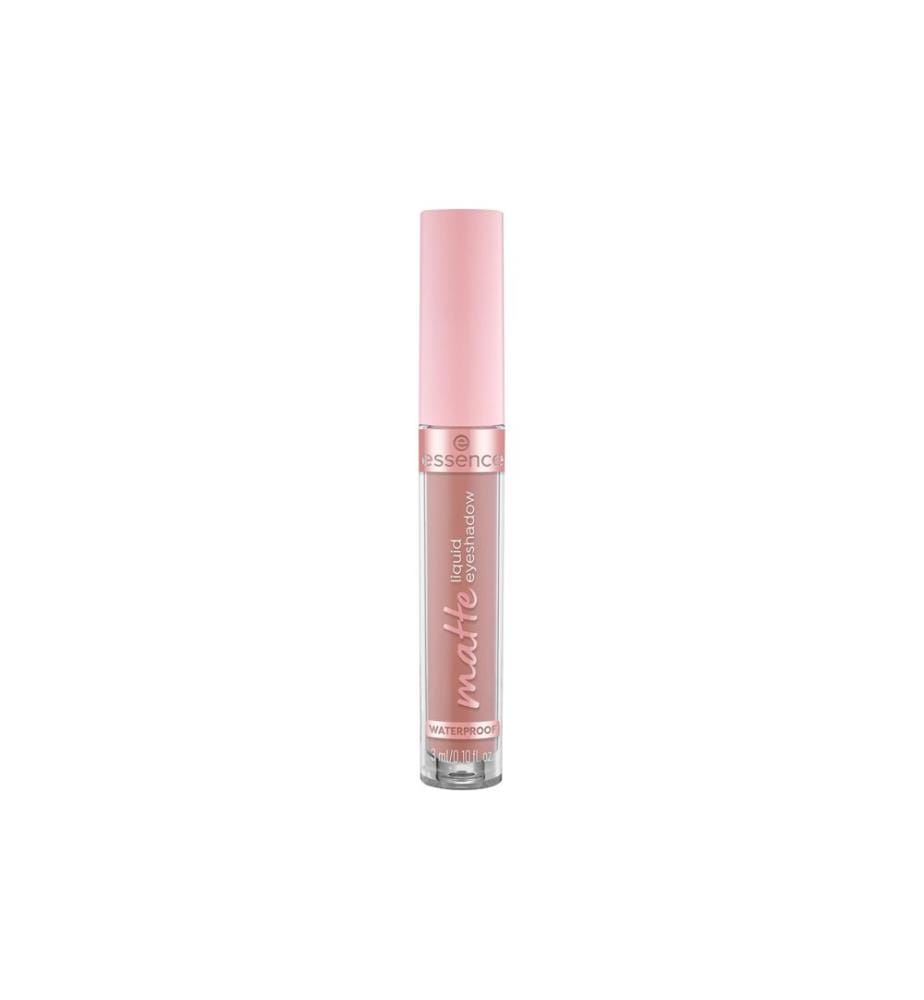 essence - Ombre à paupières Matte Liquid 01 Bare Bliss