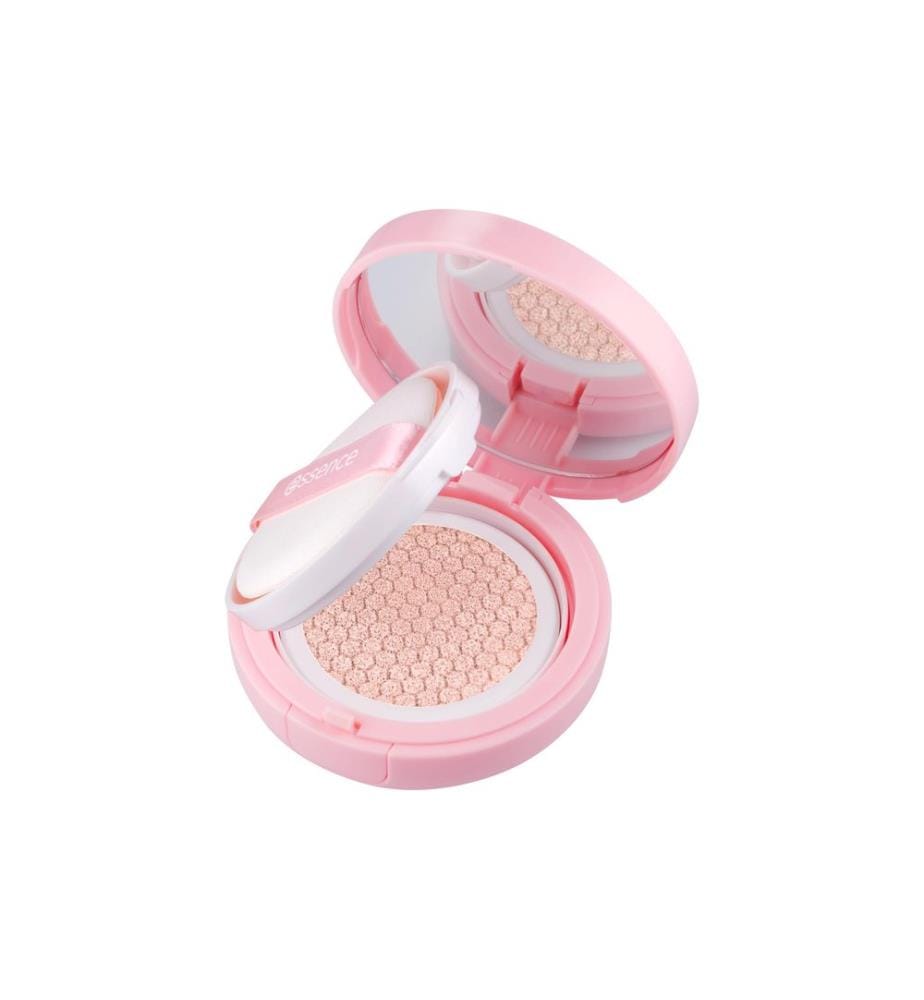 essence - Fond de teint Brighten up Cushion 02 Ivory