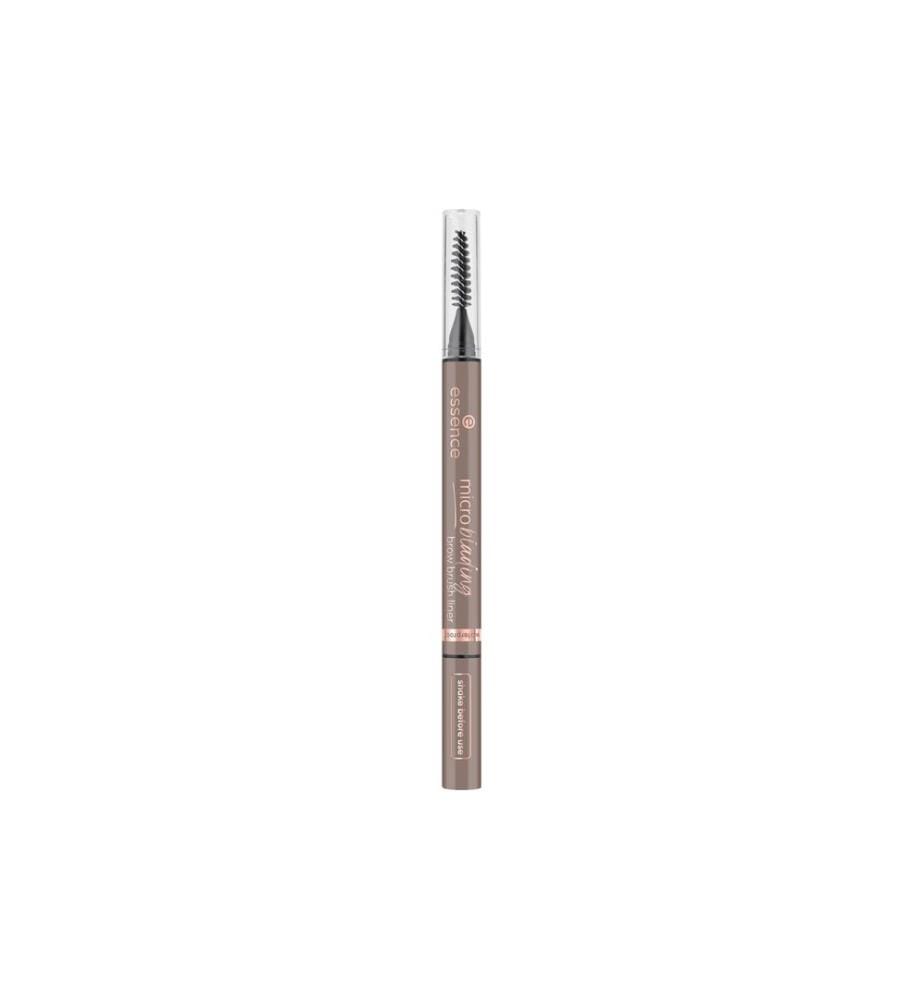 essence - Crayon à sourcils Microblading Brow Brush 02 Ligh tBrown