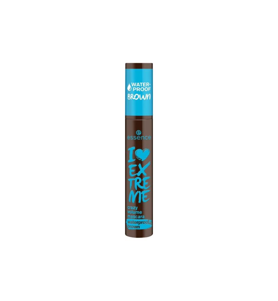 essence - Mascara I Love Extreme Crazy Volume Waterproof brown