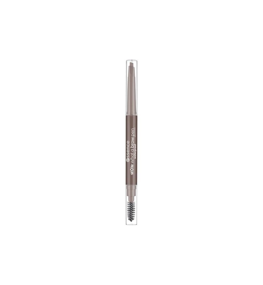 essence - Eyeliner Wow what waterproof 01 black fever
