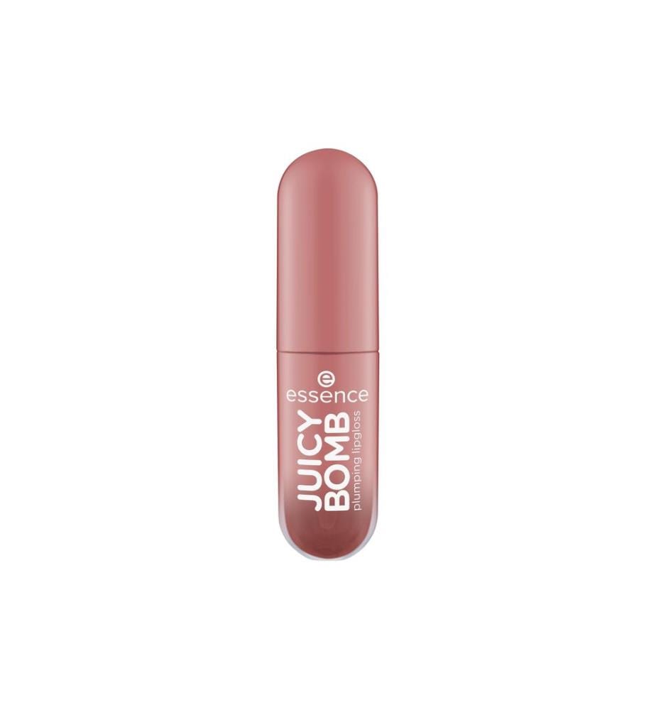 essence - Brillant à lèvres Juicy Bomb Plumping 04 Blossom Peach