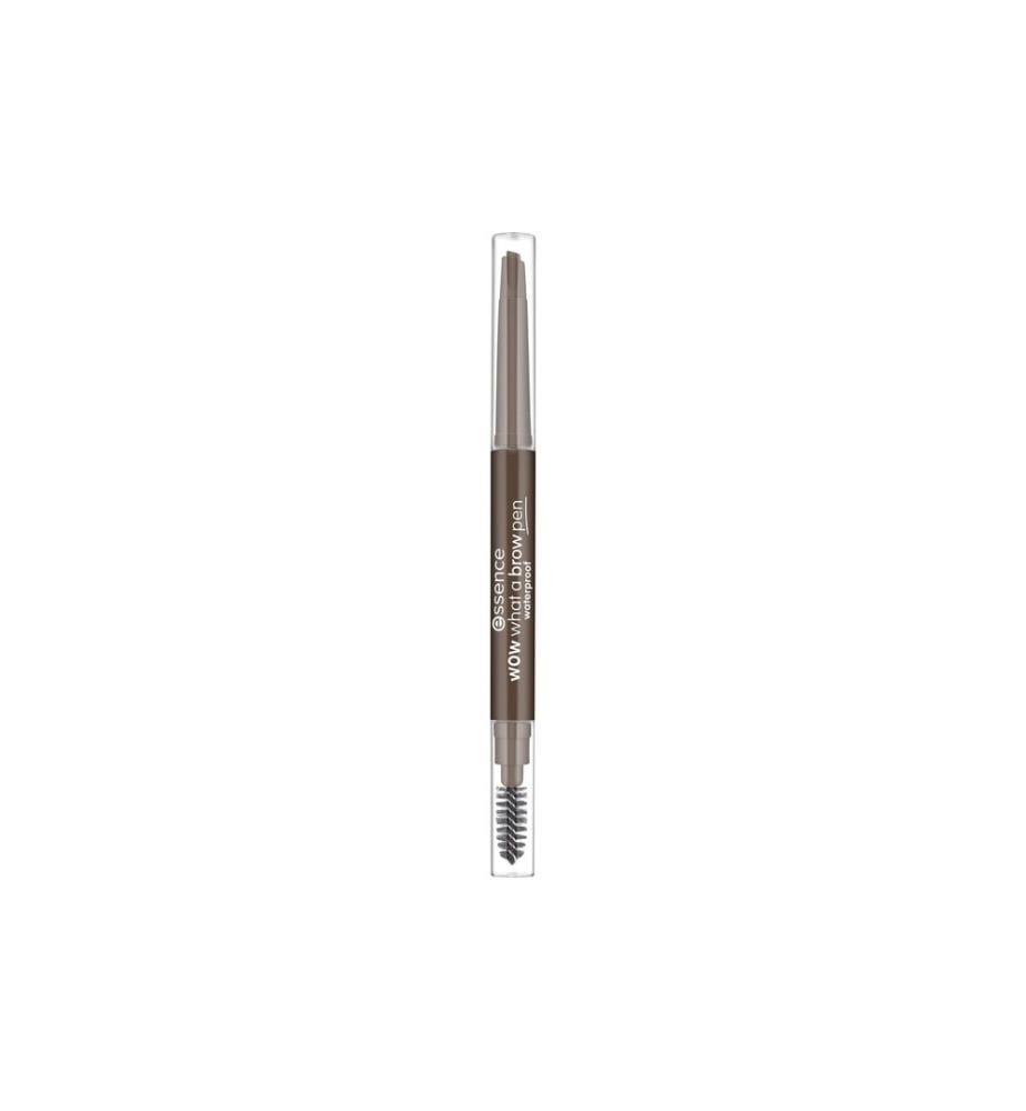 essence - Crayon à sourcils Wow what waterproof Dark Brown 03