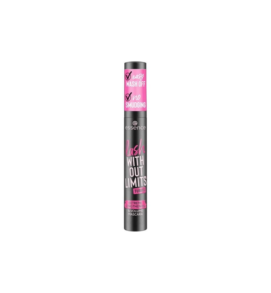 essence - Mascara Lash Without Limits Tubing Extreme 04 Black Tubing