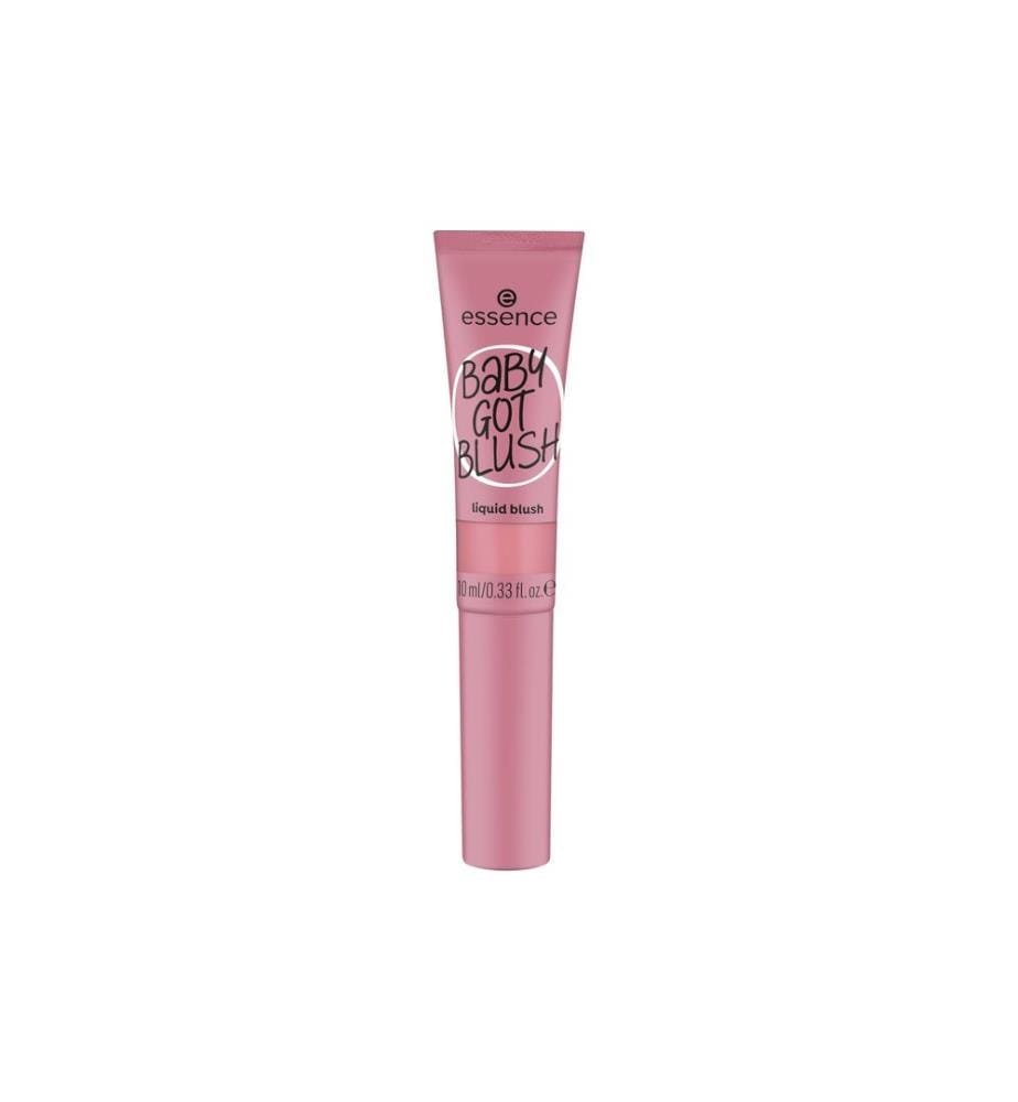 essence - Blush Baby got Blush liquid blush 30 Dusty Rose