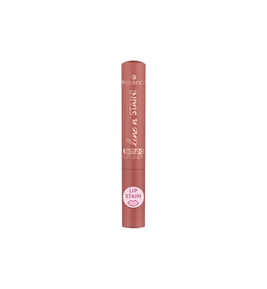 essence - Crayon à lèvres Line n' Stain! Tattoo 02 Must Have Brown