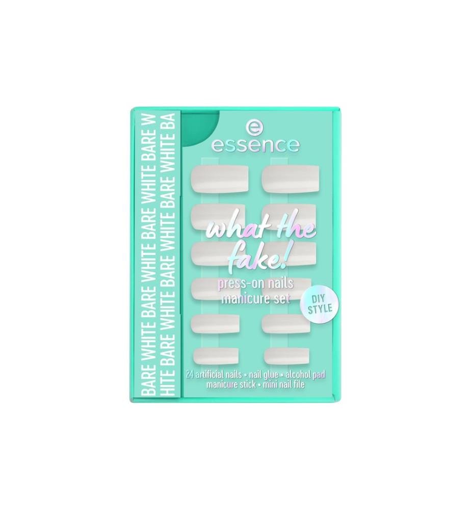 essence - Kits dongles artificiels Press-On Nails Manicure 24 Pièce/s