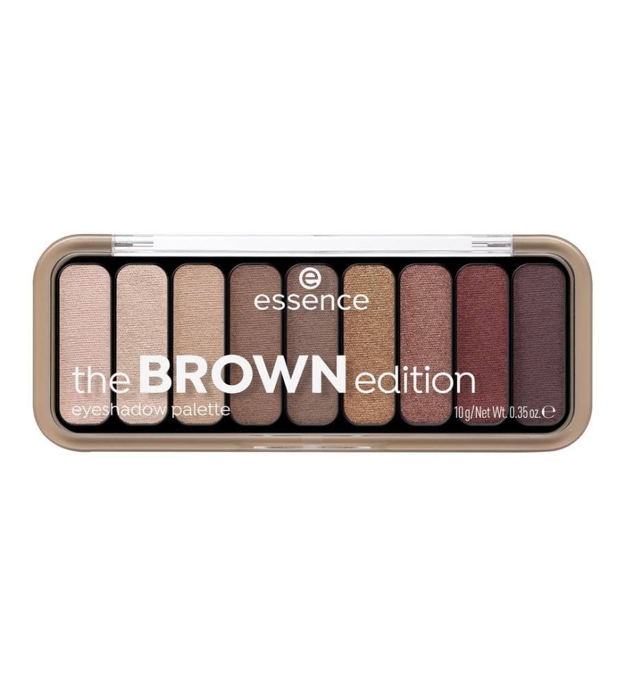 essence - Palette dombres à paupières The Brown Edition 30 Gorgeous Browns