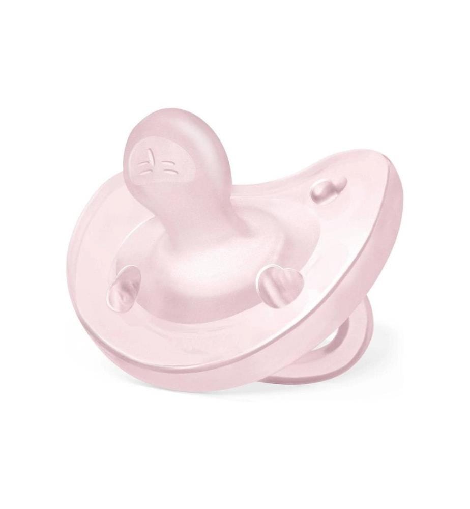 CHICCO - Tétines Physioforma Soft 2-6M, rose