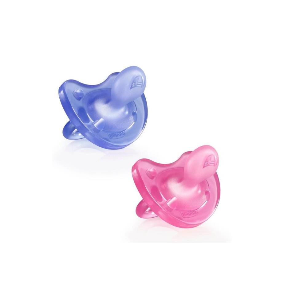 CHICCO - Tétines Physioforma Soft Maxi 16-36M, rose/violet