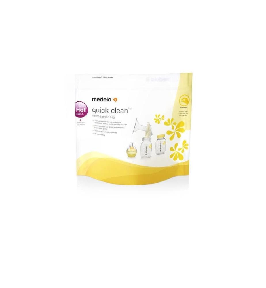MEDELA - Sachets de stérilisation Quick Clean