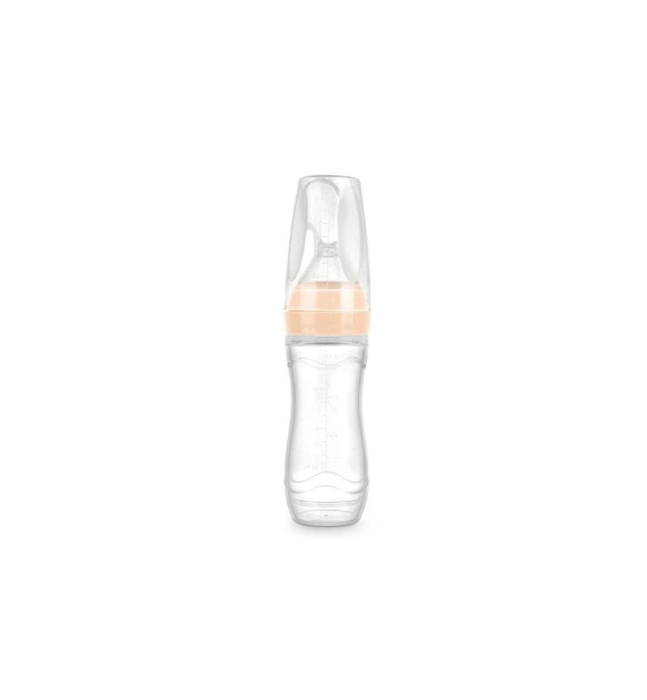 HAAKAA - Récipient pour aliments avec cuillère intégrée 120 ml