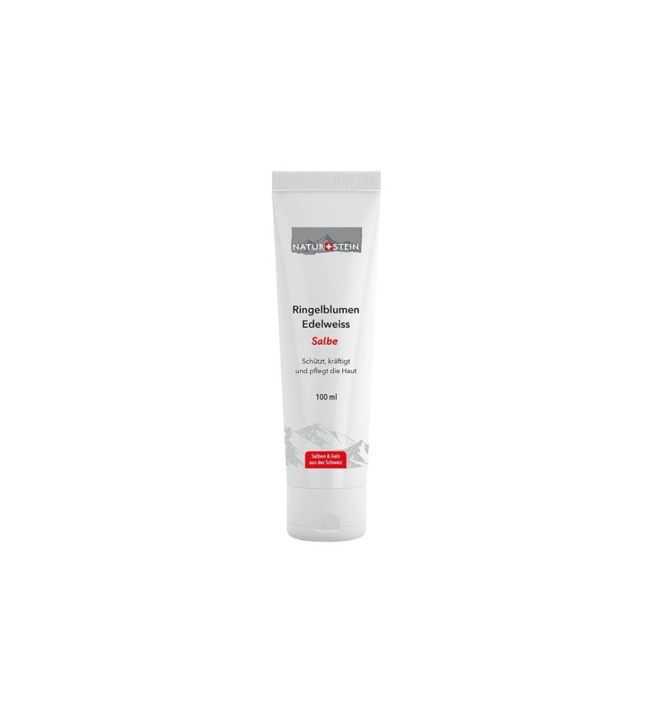 Naturstein - Pommade au Calendula / Edelweiss 100 ml