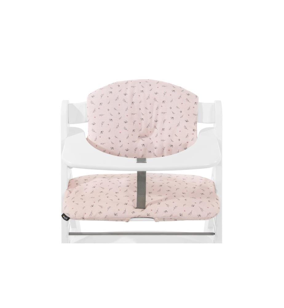 HAUCK - Coussin dassise Select Jersey Flowers Rose sur Alpha+