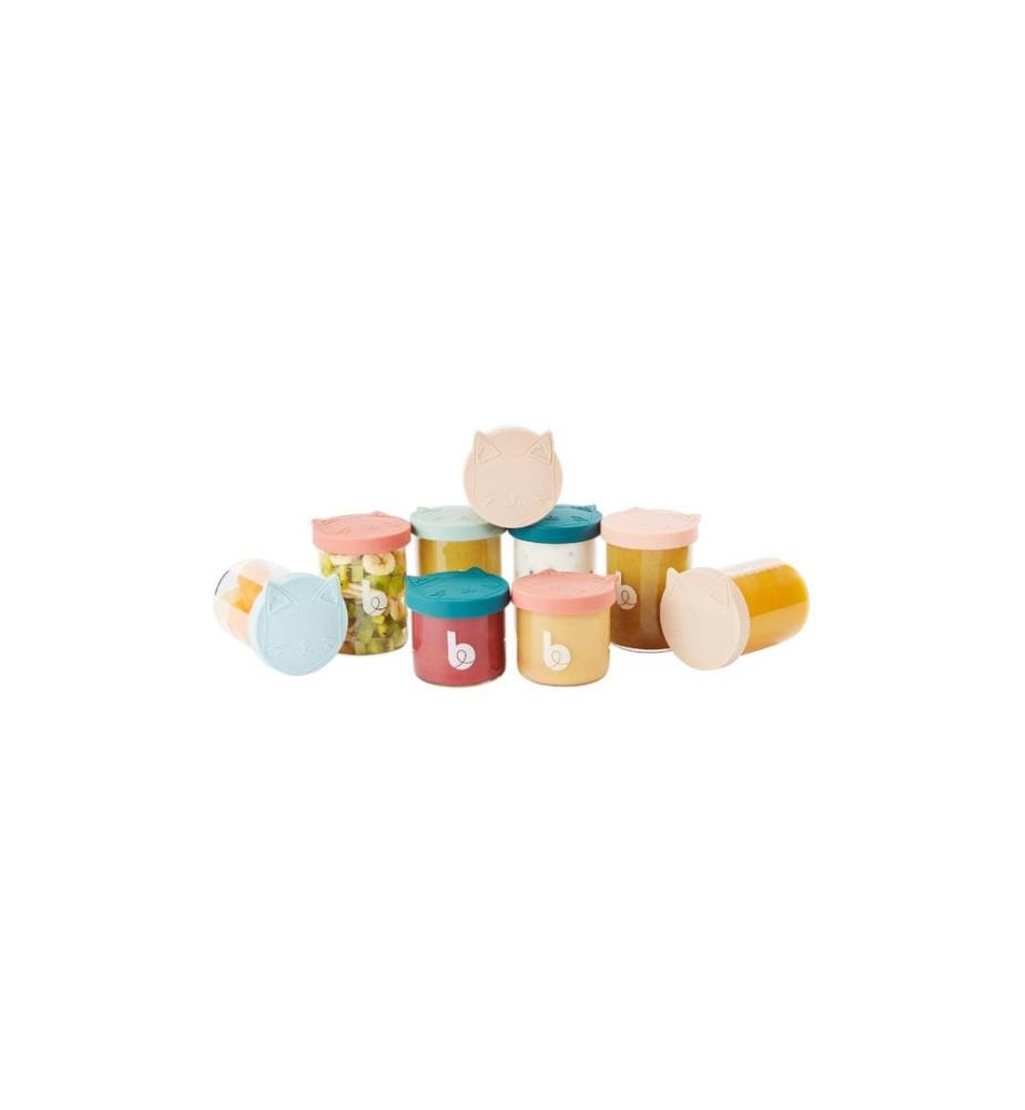 BABYMOOV - Récipient pour aliments Isy Bowls Set 6 x 250 ml + 3 x 120 ml