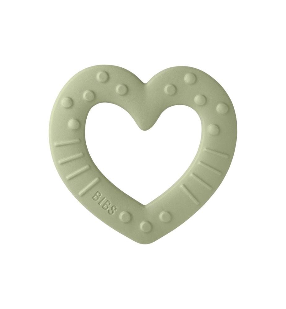 Bibs - Anneau de dentition Heart Heart Sage