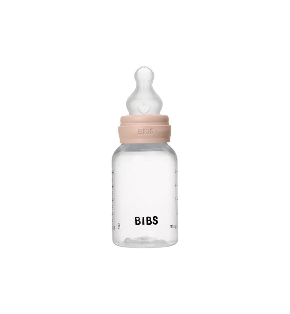 Bibs - Biberon Anti Colic Silicone Slow Flow Blush 150 ml