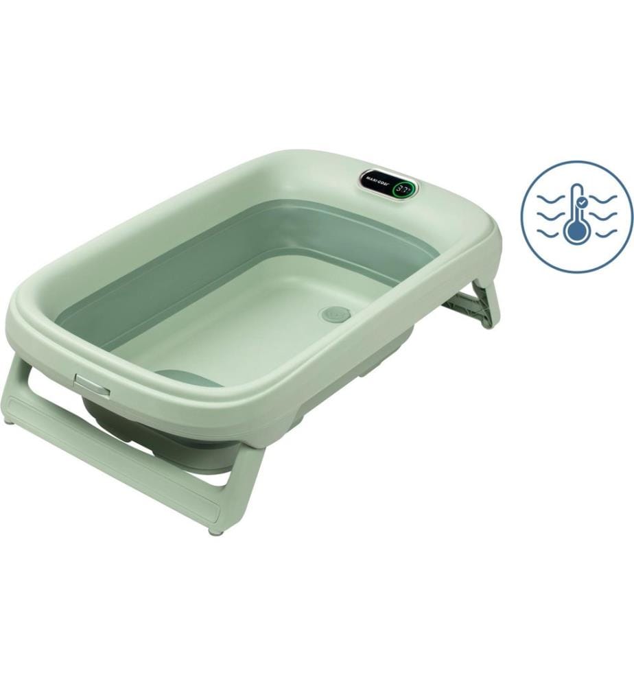 MAXI-COSI - Baignoire pour bébé pliable Indigo - Vert clair