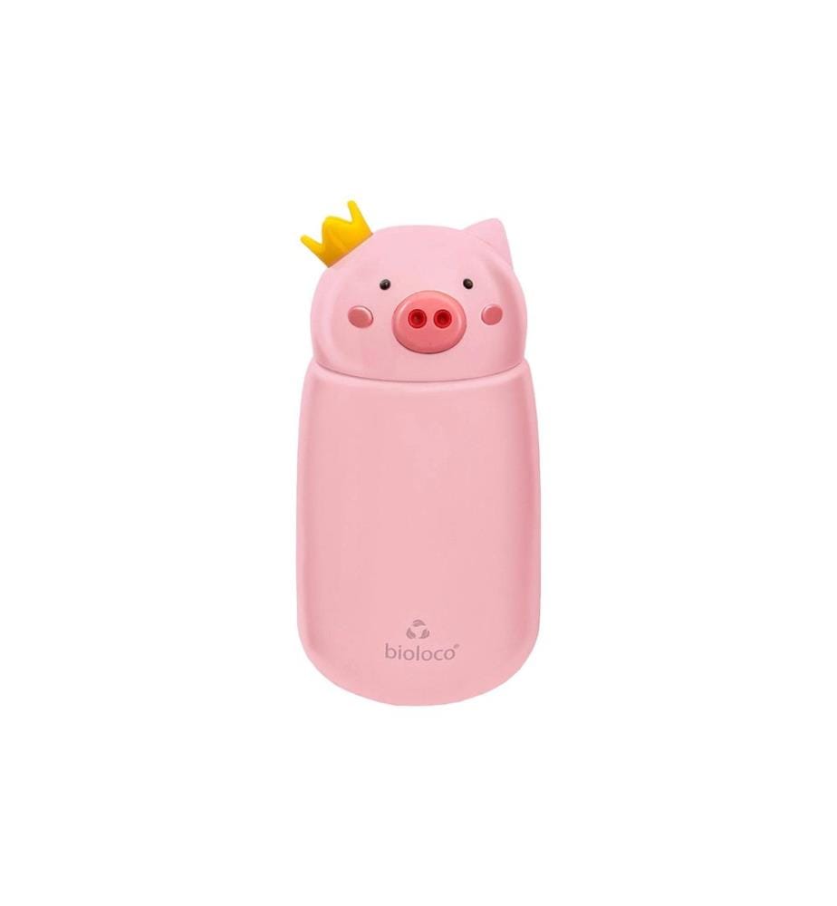 BioLoco - Bottiglia thermos Piglet 320 ml