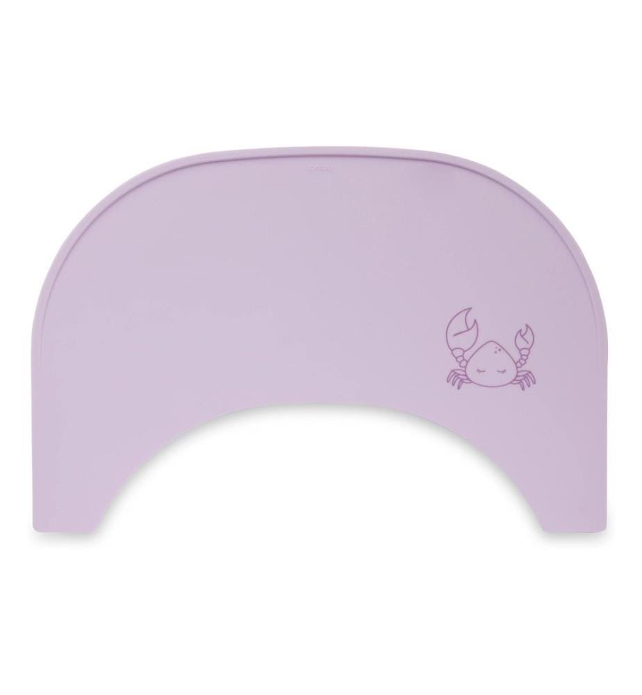 HAUCK - Support de plateau pour chaise haute Crab Lavender