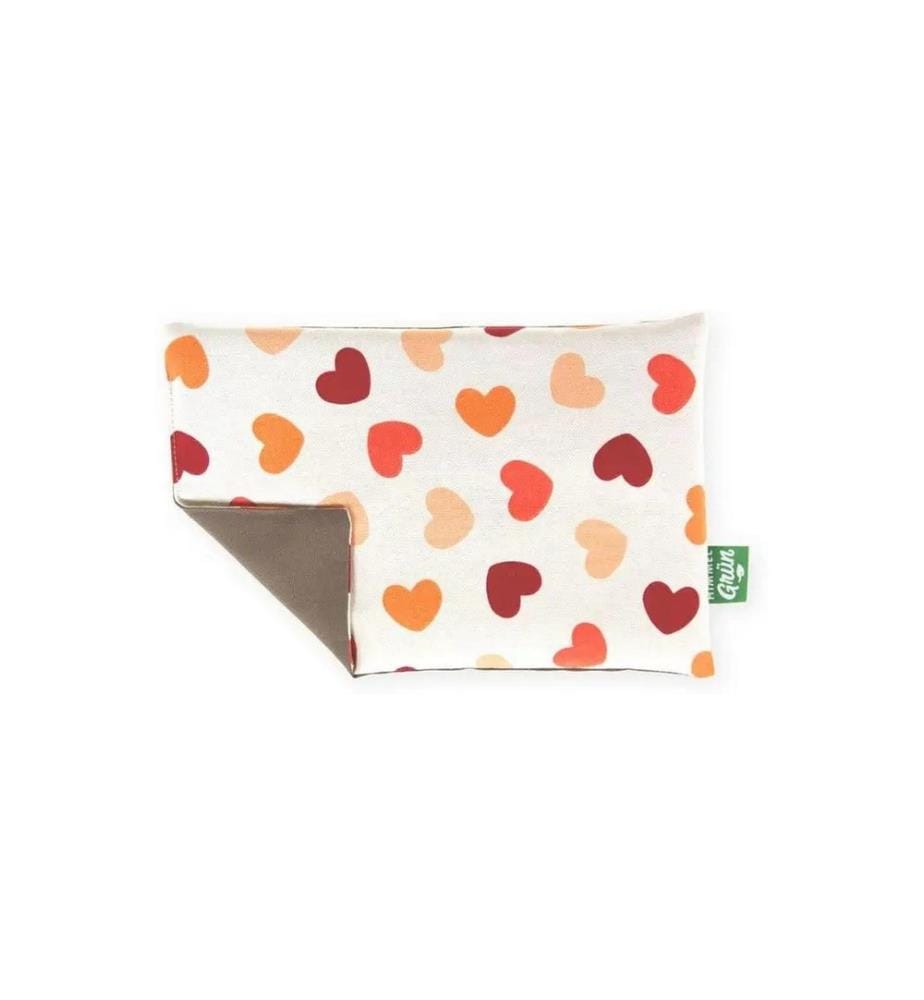 Himmelgrün - Coussin aux pépins de raisin Cur 30 x 20 cm