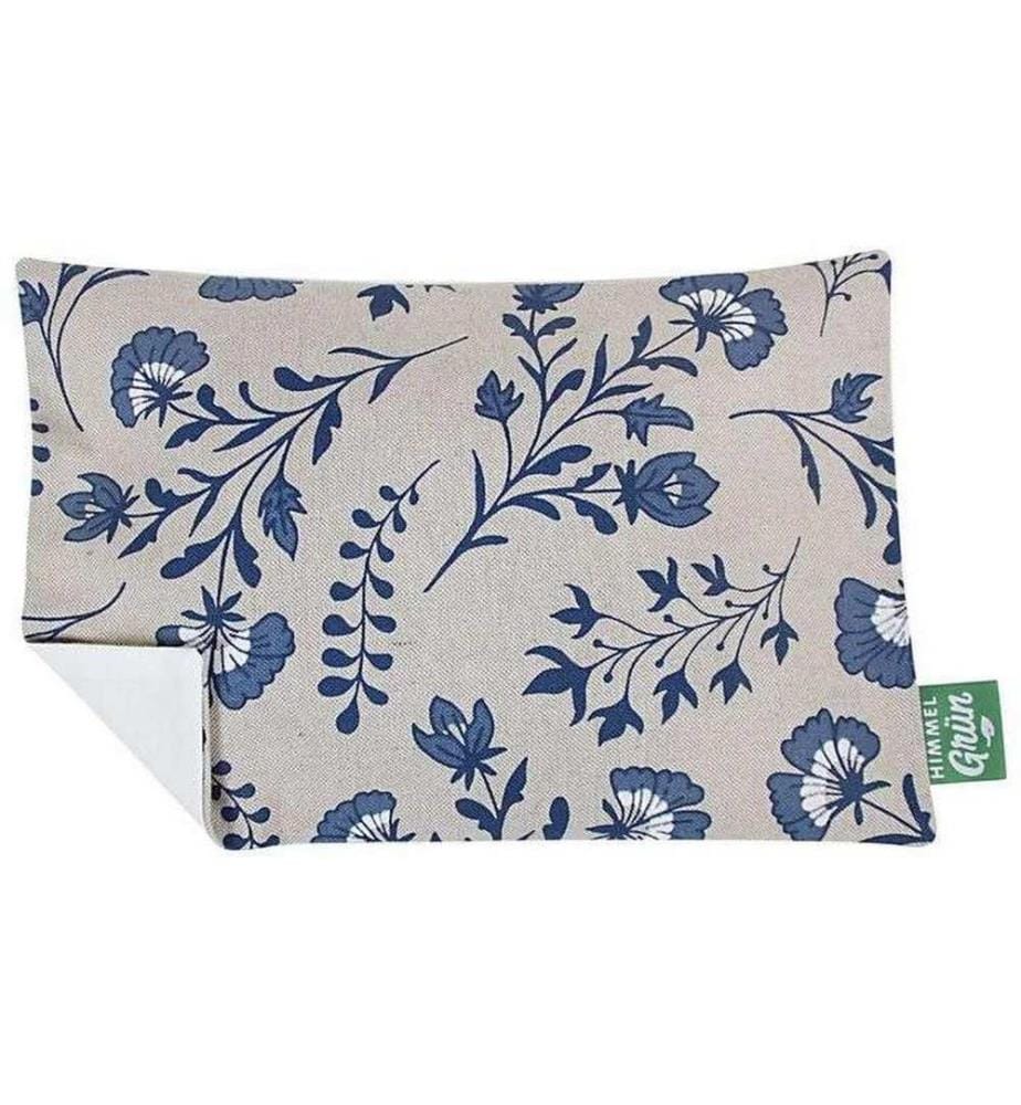 Himmelgrün - Coussin aux pépins de raisin Chicorée 30 x 20 cm