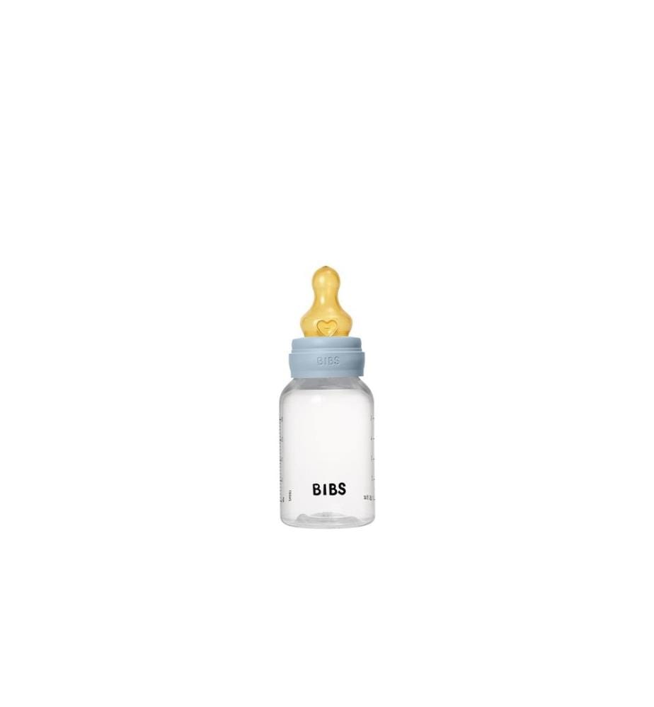 Bibs - Baby Bottle Anti Colic Latex Slow Flow Baby Blue 150 ml