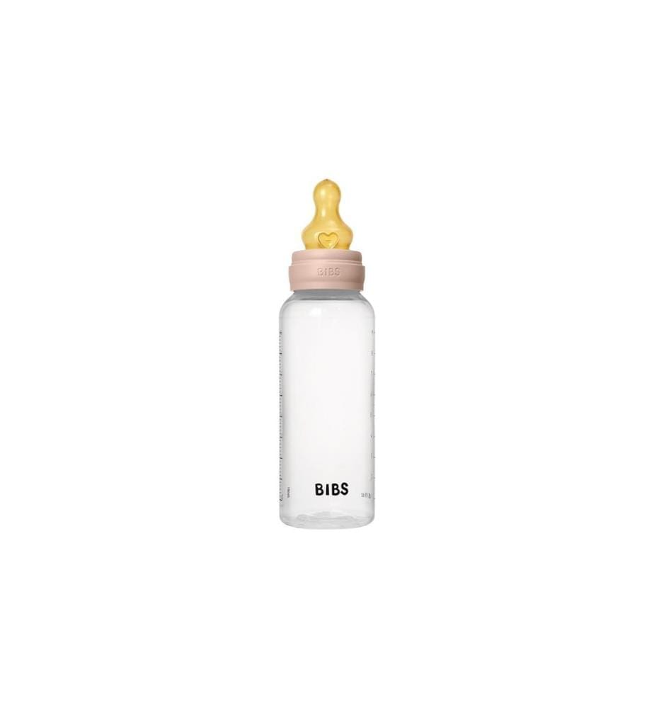 Bibs - Baby Bottle Anti Colic Latex Medium Flow Blush 270 ml